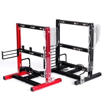 PC Frame Test Bench ITX ATX MATX Open Air Case Water Cooling Fan Chassic 300W - Image 1 of 4