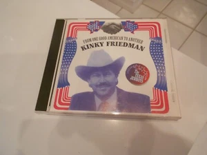 KINKY FRIEDMAN "From One Good American To Another" CD FRUIT TUNE 1111 EXCELLENT - Foto 1 di 3