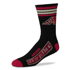 ARIZONA DIAMONDBACKS LOGO YOUTH SIZE CREW SOCKS AUTHENTIC MLB BASEBALL TEAM NEW - Picture 1 of 1