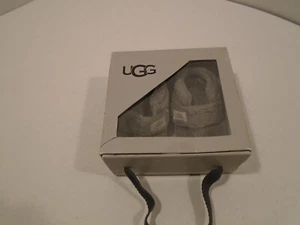 UGG Baby  Bixbee Bootie Size 4/5  Soft plush Fits size 12-18 months gray - Picture 1 of 6