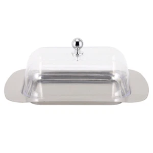 Bread Box Butter Dishes with Lid for Countertop Airtight Container - Picture 1 of 12