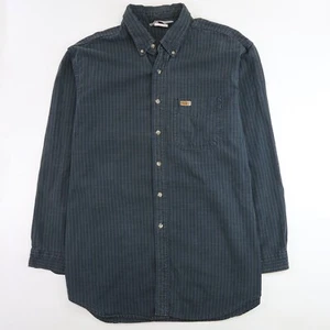 Camicia Carhartt robusta con bottoni taglia XL a quadri - Foto 1 di 6