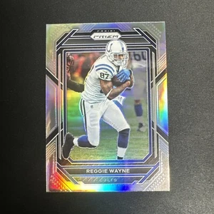 2022 Panini Prizm - Silver Prizm #130 Reggie Wayne Indianapolis Colts - Picture 1 of 2