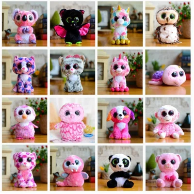 TY Beanie Boos Animals 3.2/6/10" Soft Plush Toys Teddy Kids New inc Tags Cuddly - Image 1 of 4