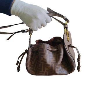 Fendi Bag Mini Pomodorino Marrone 2way leather - Picture 1 of 19