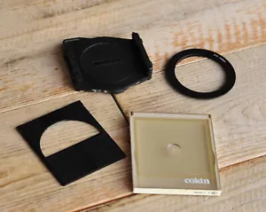 Cokin Holder + Pastel 2 Filter with case, 62mm Adapter P SERIES - Picture 1 of 6
