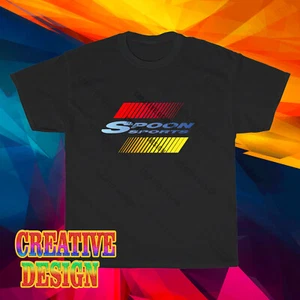 T-shirt americana Spoon Sports Racing divertente taglia dalla S alla 5XL felpa con cappuccio e maglietta - Foto 1 di 8