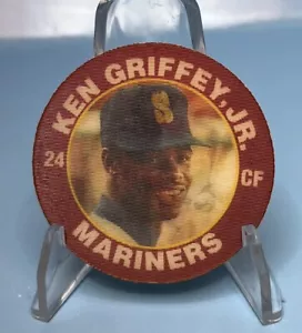 Ken Griffey Jr. Mariners 1992 Score 7-11 Slurpee Superstar Action Coin Disc #26 - Picture 1 of 2