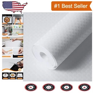 Non-Slip Kitchen and Drawer Mats - Washable Waterproof Shelf Liner 23.6 x 393.7 - Picture 1 of 10