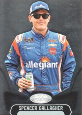 2018 Certified NASCAR Racing #25 Spencer Gallagher
