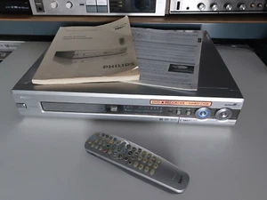 PHILIPS HDRW720 Enregistreur DVD Disque Dur 80 Go Télécommande Notice Bon état - Photo 1/11
