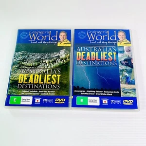 Grainger's World Australia's Deadliest Destinations Volume 1 + 2 DVD TV Series - Afbeelding 1 van 8