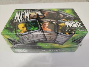 Star Trek CCG New and Sealed Call To Arms Combo Booster & Starter Box - Picture 1 of 2