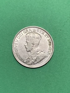 1931 Canada Silver 25 Cents (A0833) - Picture 1 of 4