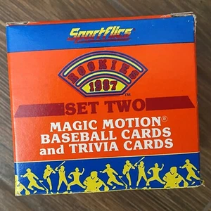 Sportflics 1987 Baseball Rookies Box Set - Set Two - 25 Cards BRAND NEW - Picture 1 of 2