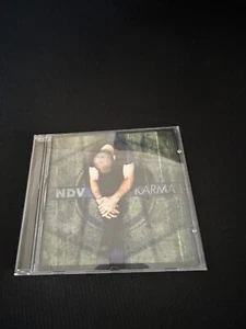 NDV - Karma (CD, Sep-2001, Inside Out Music) Spocks Beard Drummer Promo hole - Picture 1 of 2