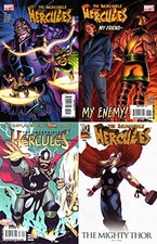 Incredible Hercules #130-132 (2008-2010) Limited Series Marvel Comics - 4 Comics