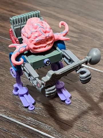 Vintage TMNT 1989 KRANG Cover