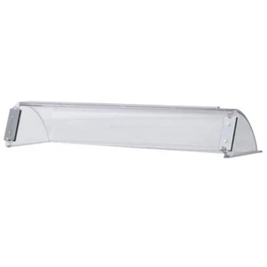Baseboard Air Deflector - verstellbar 15 bis 25 Zoll Entlüftungserweiterung - Bild 1 von 2