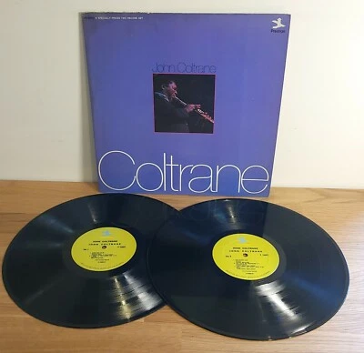 John Coltrane Self Titled 1972 Prestige Records Gate fold Double Vinyl LP - Image 1 of 4