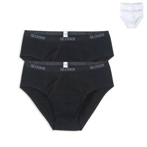 Sloggi Uomo Basic Midi Confezione da 2 Slip CS16 - Foto 1 di 7