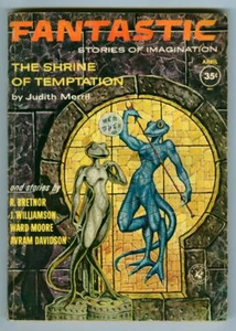 Vintage April 1962 FANTASTIC STORIES Science Fiction Magazine! Jack Williamson! - Imagen 1 de 3