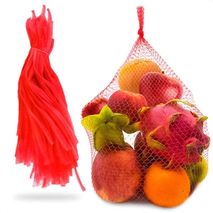 100 Pieces Seafood Boil Bags for Cooking Seafood Fruit Bags 24"L Net Bags for Ve - Picture 1 of 12