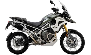 AUSPUFF ARROW VELOCE ALUMINIUM DARK FÜR TRIUMPH TIGER 1200 GT / RALLY 22-24 - Picture 1 of 2