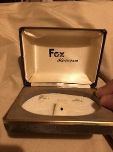 Fox Menswear Vintage Case - Picture 1 of 4