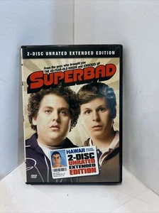 Superbad (Two-Disc Unrated Extended Edition) - DVD - VERY GOOD - Picture 1 of 4