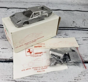 Automodelli Hi-Fi Ferrari GTO 1984 Metal Car Model Kit 1/32 Scale Brand New - Picture 1 of 7