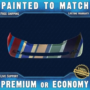 NEW Painted To Match Front Bumper for 2011-2017 Honda Odyssey Touring w/ Park - Picture 1 of 13