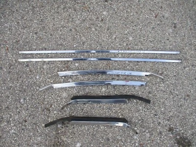 Buick Electra 225 Limited 1969 1970 2 puertas techo rígido riel de goteo molduras Foto 1 de 4