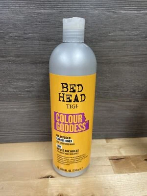 TIGI Bedhead Colour Goddess Oil Infused 25.36 Oz Conditioner Brand New - Image 1 of 3