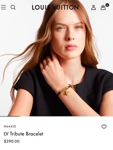 Louis Vuitton Monogram Tribute Armband - Bild 1 von 5