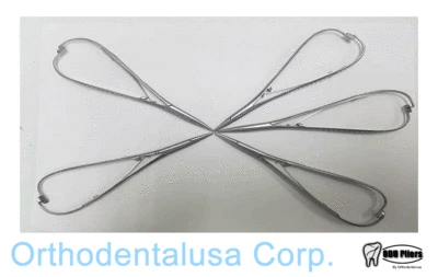 ORTHODENTALUSA SETx5 MATHIEU HOLDER NARROW FINE TIP HIGH QUALITY N21150465F compare with ORMCO