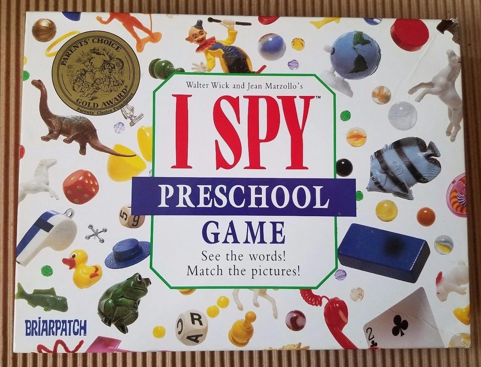 I Spy Preschool Game - Image 1 of 2