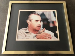 Martin Scorsese signiertes Foto gerahmt & montiert mit COA-Zertifikat. - Bild 1 von 4