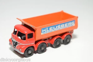 LESNEY MATCHBOX 17 HOVERINGHAM TIPPER TRUCK EXCELLENT CONDITION REPAINT - Picture 1 of 4