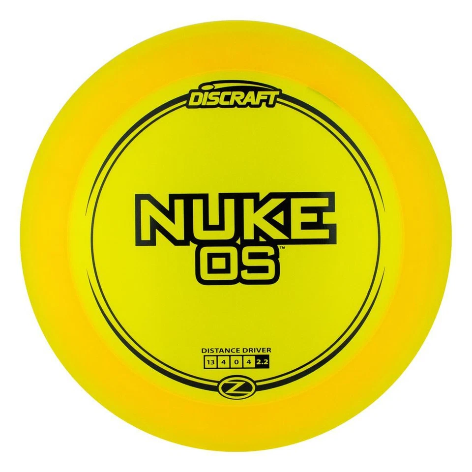 NEW Discraft Disc Golf Z Nuke OS **Choose Weight/Color** - Image 1 of 1