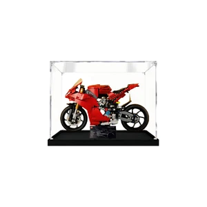 Acryl Vitrine für LEGO® Ducati Panigale V4 S Motorrad 42202 - Bild 1 von 6