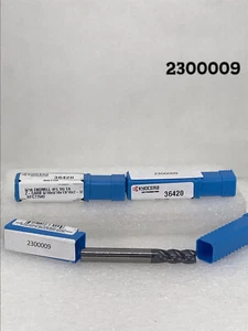 5/16" x 5/16" x 13/16" x 2-1/2" AlTiN Kyocera SGS Hartmetall Vierkant Mlli - Bild 1 von 5