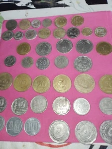 Argentina Vintage Devise Coins 1918-1980 - Picture 1 of 6