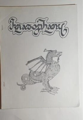 KRATOPHANY CANADIAN SCIENCE FICTION FANZINE #9 AUG 1976 ELI COHEN SUSAN WOOD - Image 1 of 3