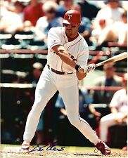 Lee Stevens autographed 8x10 Texas Rangers  Free Shipping  #S518