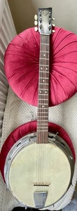 1960’s Early Hohner 6 String Banjo - Picture 1 of 24