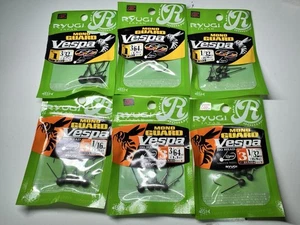 Ryugi Vespa G2 Monoguard Jig Head Set 6 - Bild 1 von 1
