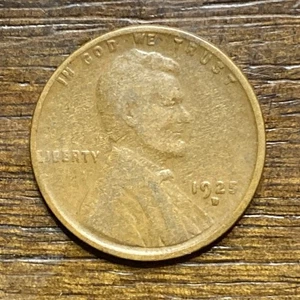 1925-D Penny Rare RPM Error - Picture 1 of 6