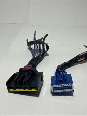 Dodge Nitro 2007-2009 aire acondicionado calefacción control climático enchufe OEM arnés conector Foto 1 de 4