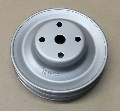 Bloque pequeño Mopar dos ranuras bomba de agua polea Dodge Chrysler Plymouth 318 360 Foto 1 de 3